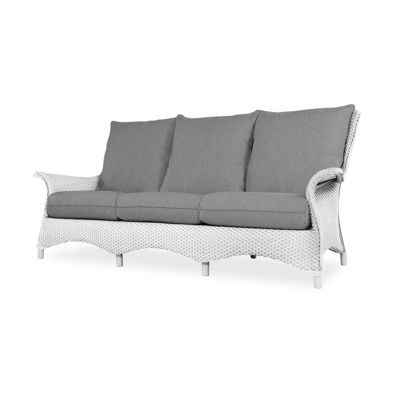 Mandalay Outdoor 3 - Seat, White, Demo Oatmeal