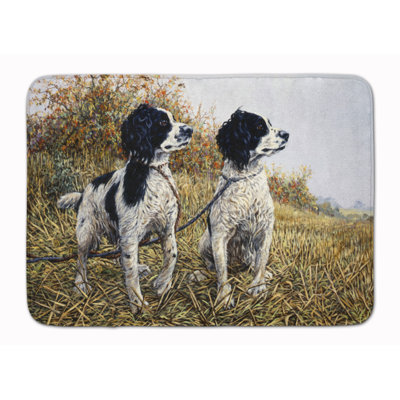 Memory Foam Non-Slip Bath Rug