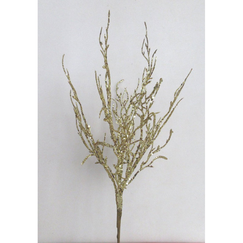 Plante artificielle 18 po, Or