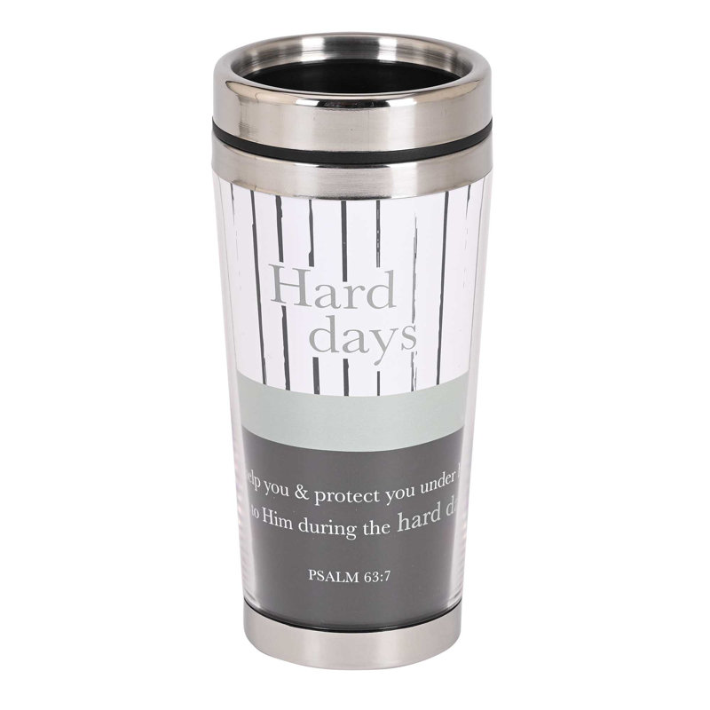 16 oz. Tasse de voyage isolée en acier inoxydable