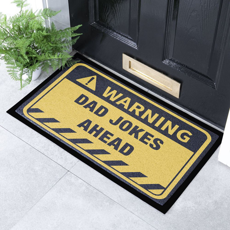 Non-Slip Indoor & Outdoor Doormat