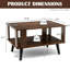 Table basse Hommoo Mid-Century