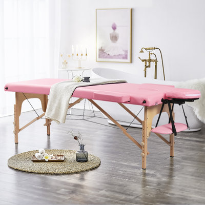 Adjustable Folding Table