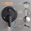 Système de douche à effet pluie mural Topcraft avec robinet de baignoire-134962983