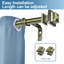 Tringle à rideaux simple 0,75 po Waldo-1098610755-1098610754