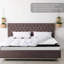 Matelas en mousse à mémoire de forme ferme 10 po Sleep Perfection-87326817