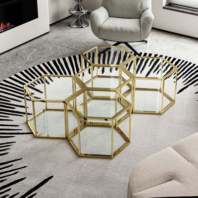 1 + 4 salon petite table basse table de chevet table de chevet table d'appoint