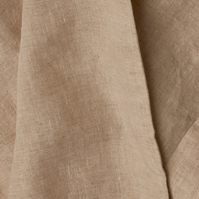 Classic Linen Duvet Cover, Natural, Queen Duvet Cover