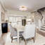Plafonnier semi-encastré 3 lumières Modern-1662911807