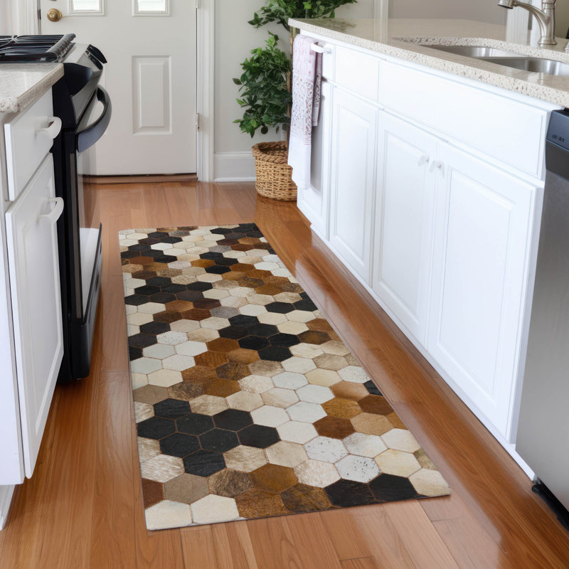 Premium Machine Washable Lewes AMF104 Multi Rug, Runner 2'3" x 7'6"
