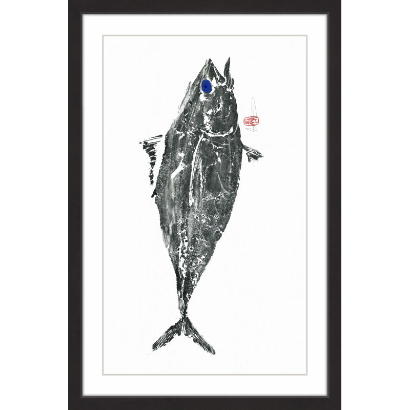 « out of chance », reproduction d’art encadrée, H 24 po x l 16 po x P 1,5 po