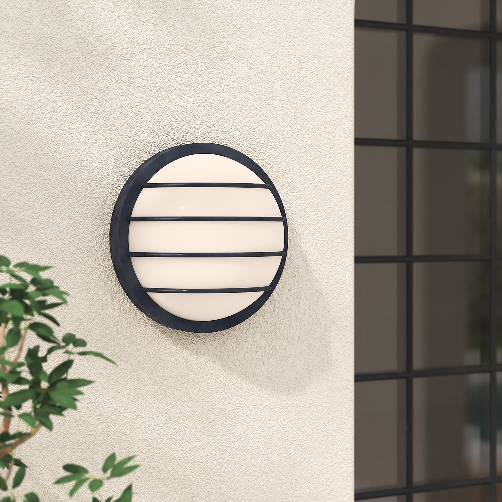 Valinda Outdoor Wall Lantern