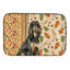 Tapis de séchage d'automne Black & Tan