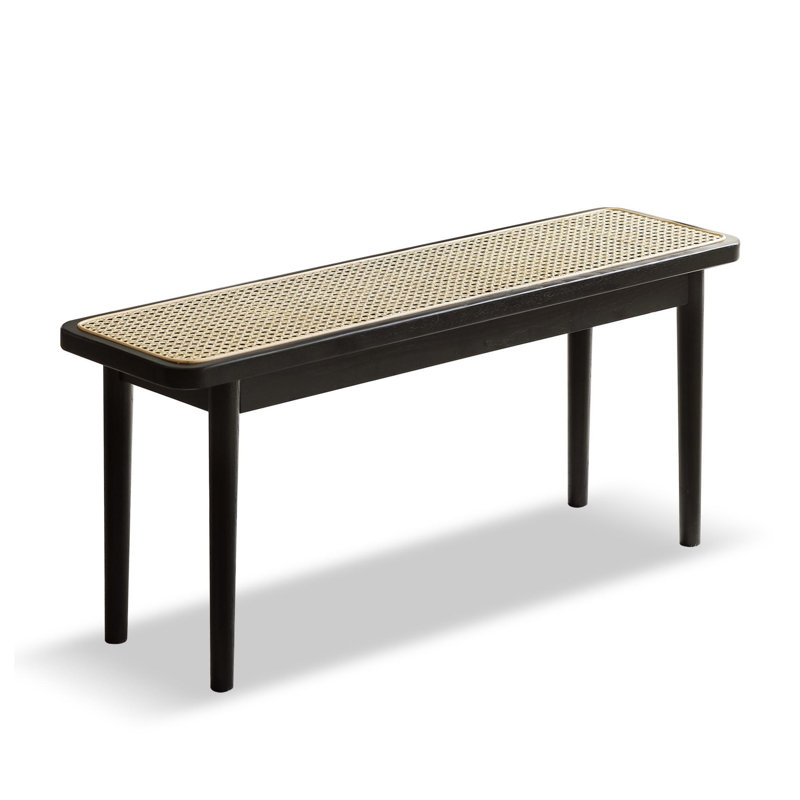 Banc de salle à manger de style moderne, banc moderne pour la chambre à coucher, banc de hall d'entrée
