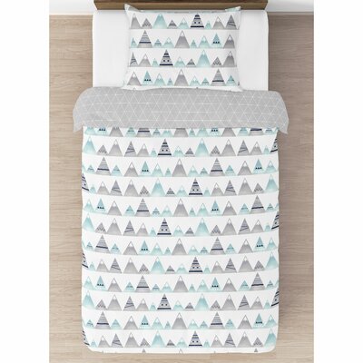 Sweet Jojo Designs Mountains Reversible Comforter Set & Reviews | Wayfair