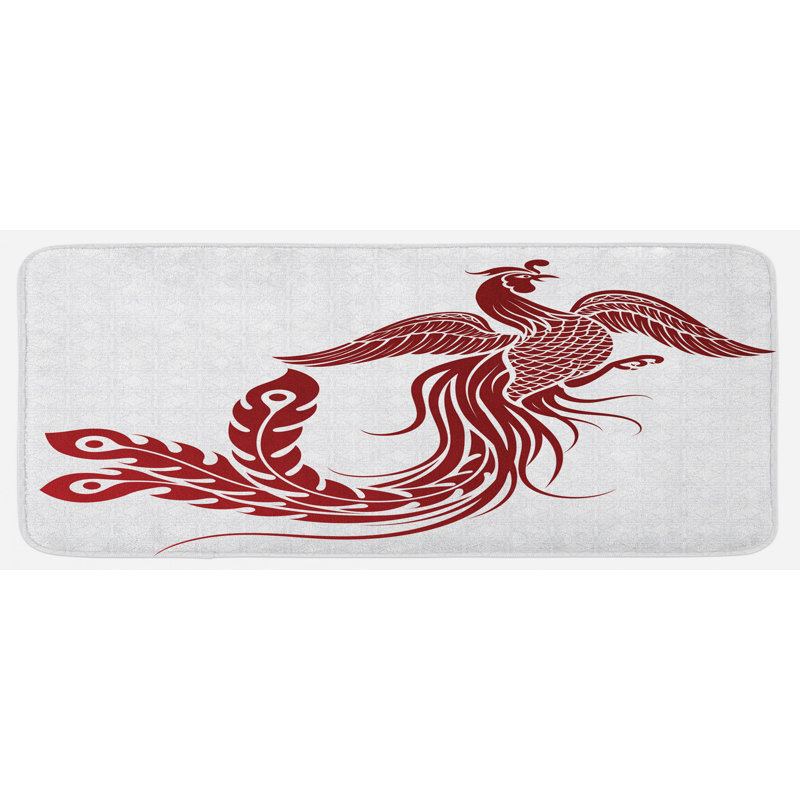 Eclectic Synthetic Kitchen Mat
