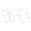 Thomas O'Brien Reed Double Sconce-51178014-89223639