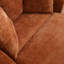 Fauteuil demi-tonneau rembourré avec housse-1835901393
