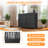 Verdi 7‑Drawer Wide Modern Fabric Dresser, Bedroom Dresser Chest of Drawers for Home Storage-1852349158