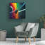 Art sur toile arc-en-ciel de bolologique Ben Heine-104111432