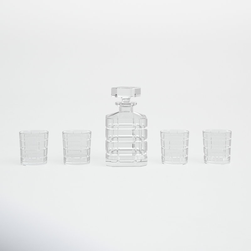 Parc 30.4oz. Glass Pitcher