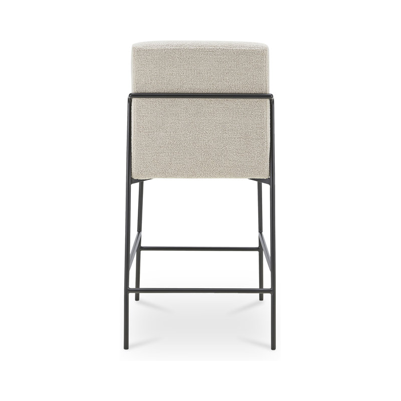 Danny Counter Stool Green, Beige