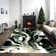 Galaxy Series Abrstract Black/Gray/Ivory/Beige Area Rug