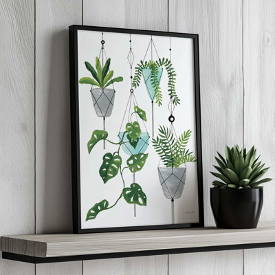 «My Boho Plants II» par Yvette St. Amant, reproduction d'art sur toile