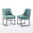 Euclid Modern Velvet Dining Chair-1595132061