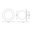 Flush Mounted Sconce-204822079