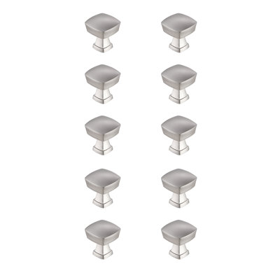 Crete 1.3" Length Square Knob