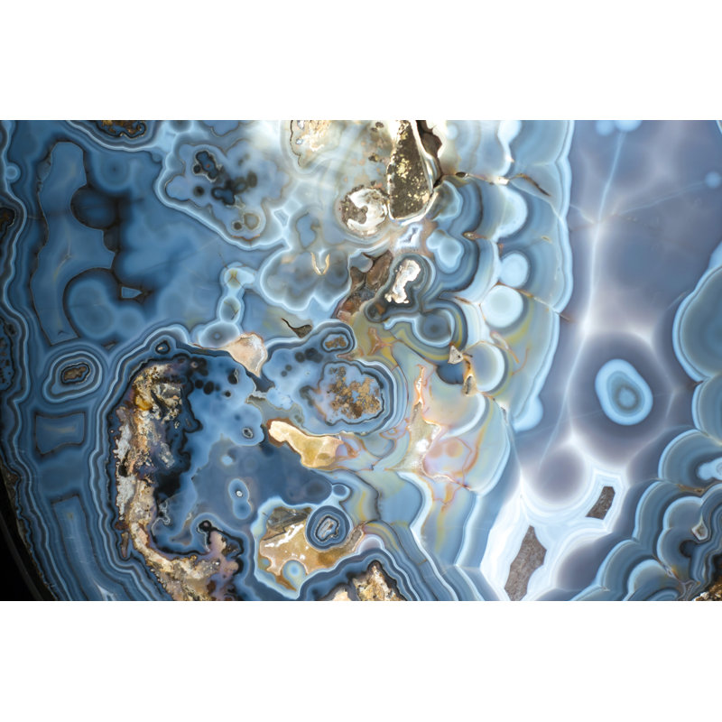 Onyx Crystals - Wrapped Canvas Print, 61cm H x 91cm W x 3.8cm D