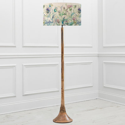 Kinross 158cm Brushed Traditional Floor Lamp