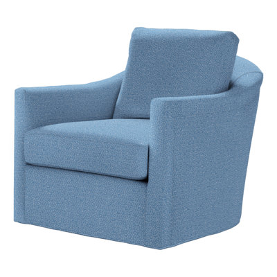 Catalina Upholstered Swivel Armchair