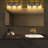 3 - Light Crystal Wall Vanity Light