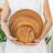 Rainforest Bowls Wood Pizza Pan-71082251