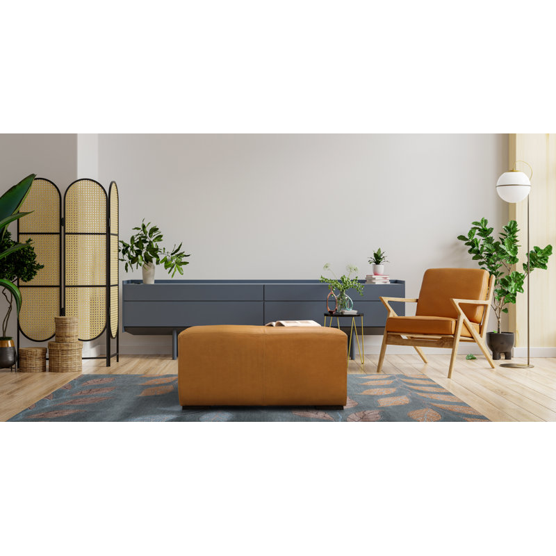 Wantagh Upholstered Ottoman