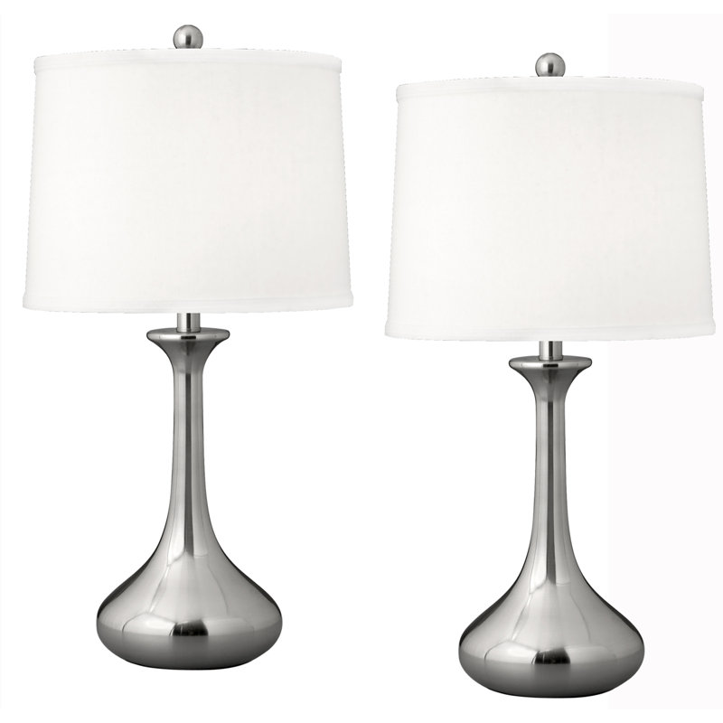 Metallic Drop Metal Table Lamp