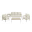 Bindia Wicker 5 - Person Garden Lounge Set with Cushions-195280591