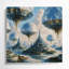 Art mural sur toile Sci Fi Dome-873990177