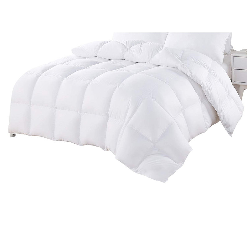 Édredon en duvet hypoallergénique Zack
