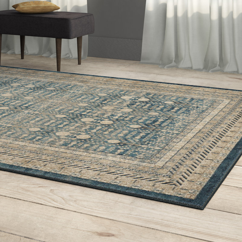 Tapis oriental performance Weigle Sofia, Rectangle 4 pi x 5 pi 7 po