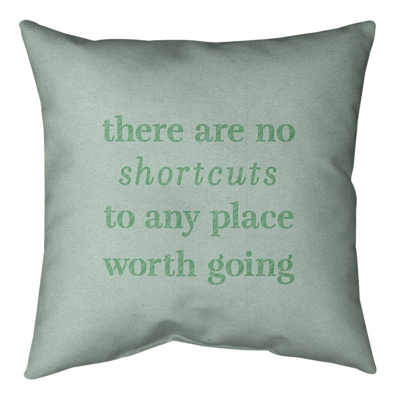 Coussin de sol, 36 po x 36 po, Vert