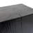 1Pc Wood-Look Square-Column End Table, Patio Table