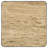 Elyna Square Stone Top Accent Side Table Beige