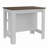 Kitchen Island, Four Legs, Three Shelves-129455844