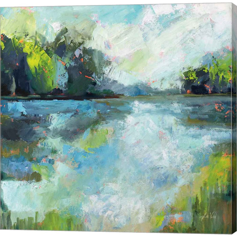 «Calm Waters» par Jeanette Vertentes, art mural sur toile
