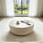 Round Coffee Table with sturdy base