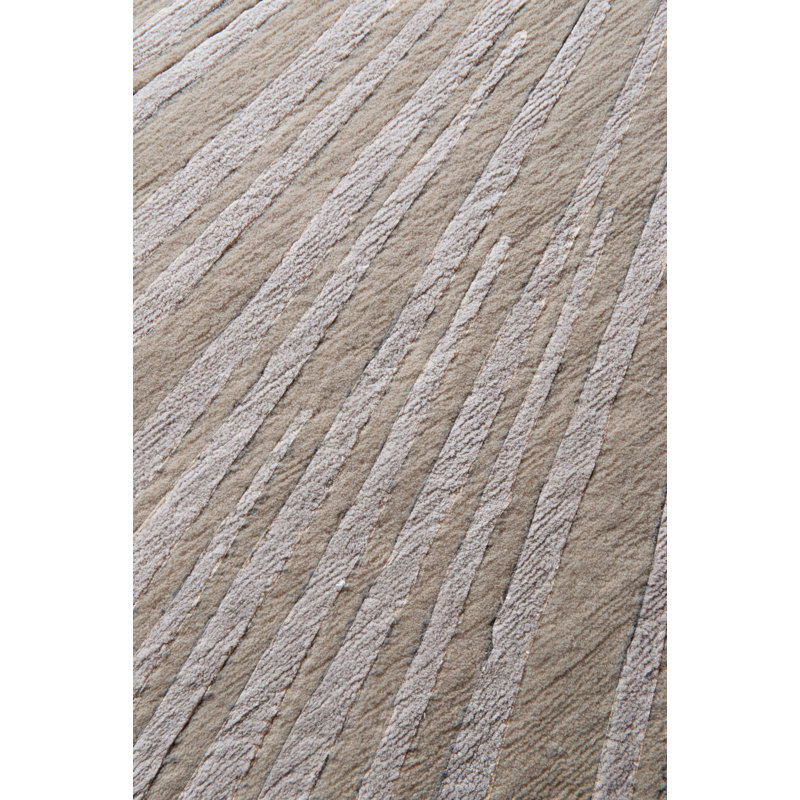 Winch Design Meridian Sand Area Rug, Rectangle 12' x 18'
