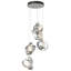 Luminaire suspendu géométrique à 5 lumières Riza-88501506-88501497